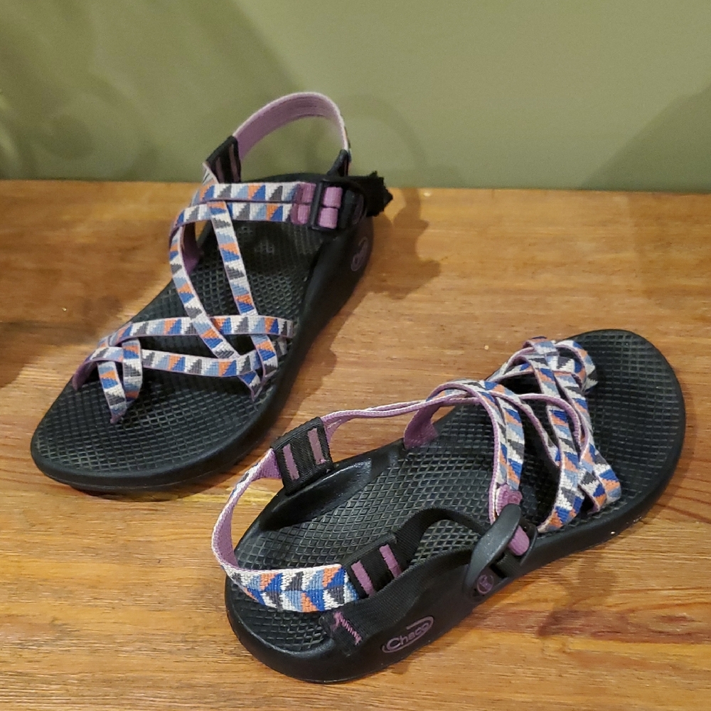 Chaco Multicolor Strappy Sandals Size 7